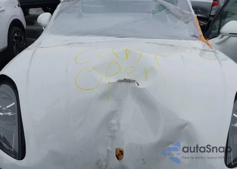 2025 Porsche Macan T z USA, uszkodzony, nr VIN WP1AA2A57SLB04590